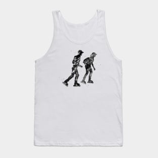 Roller skating Tank Top